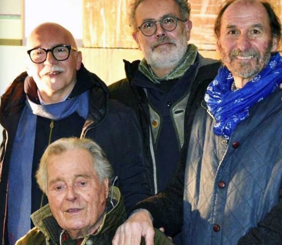 Alessio Paternesi, Roberto Sanna, luigi Fondi, Paolo Crucili