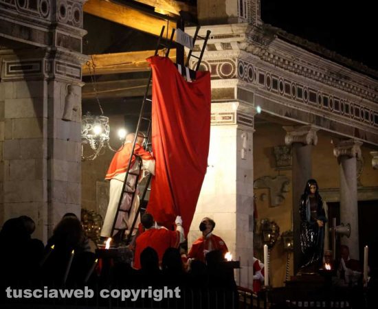 Civita Castellana - La processione del Venerdì Santo