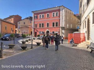 Civita Castellana - Turisti 