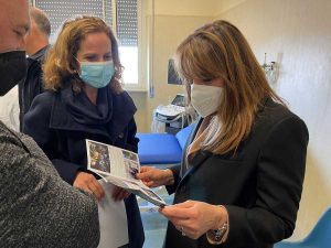 Daniela Donetti, direttrice generale della Asl di Viterbo