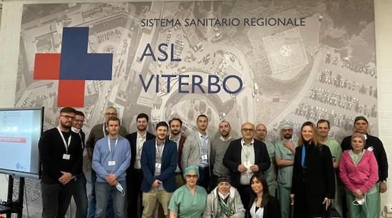 Live Surgery alla Asl di Viterbo