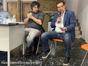 Civita Castellana - Incontro su politiche agricole e decreto Ucraina - Valerio Novelli