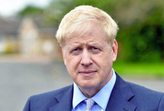 Boris Johnson