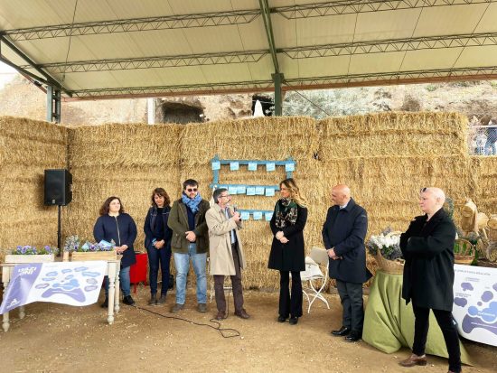 Viterbo - Inaugurato il centro polivalente Arcipelago
