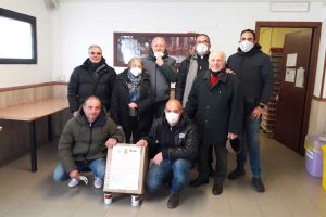 Canepina - Consegnati i beni raccolti dal comitato Santa Corona
