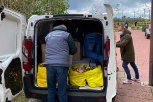 Canepina - Consegnati i beni raccolti dal comitato Santa Corona