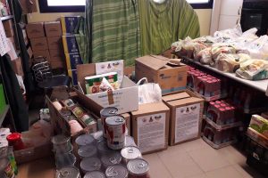 Canepina - Consegnati i beni raccolti dal comitato Santa Corona