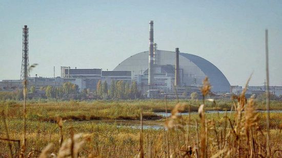 La centrale di Chernobyl