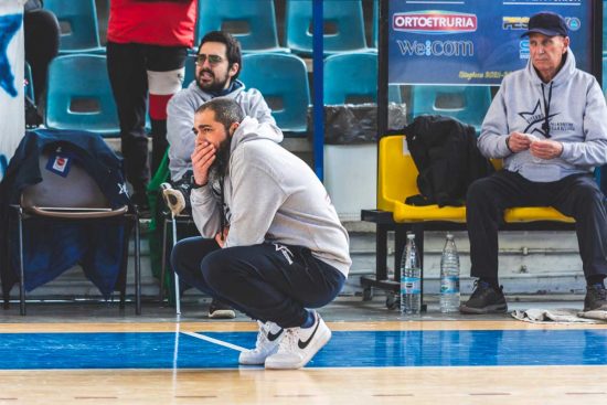 Sport - Pallacanestro - Stella azzurra - Umberto Fanciullo