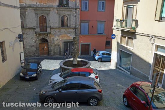 Viterbo - Piazza della Crocetta