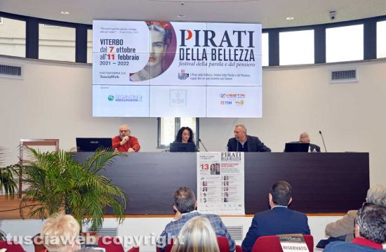 Viterbo - La presentazione del libro Ciliegie e catrame