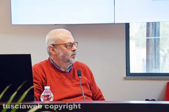 Viterbo - La presentazione del libro Ciliegie e catrame - Carlo Galeotti