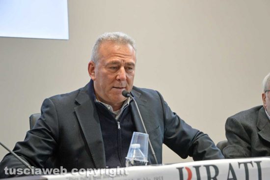 Viterbo - La presentazione del libro Ciliegie e catrame - Silvio Cappelli
