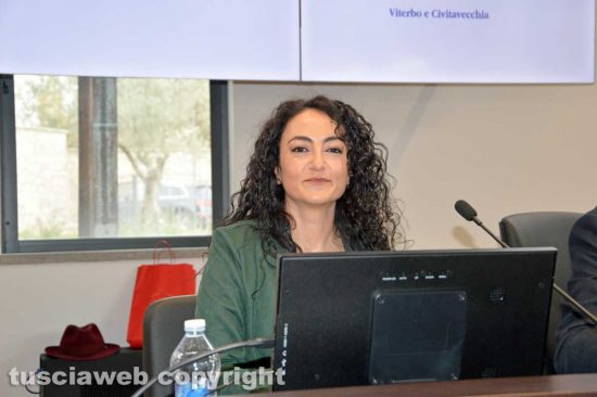 Viterbo - La presentazione del libro Ciliegie e catrame - Barbara Bastianini