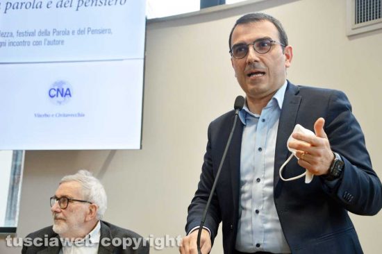 Viterbo - La presentazione del libro Ciliegie e catrame - Sergio Saggini