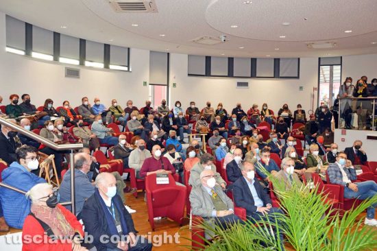 Viterbo - La presentazione del libro Ciliegie e catrame