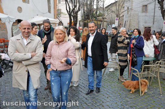 Viterbo - L'alleanza Sgarbi-Frontini