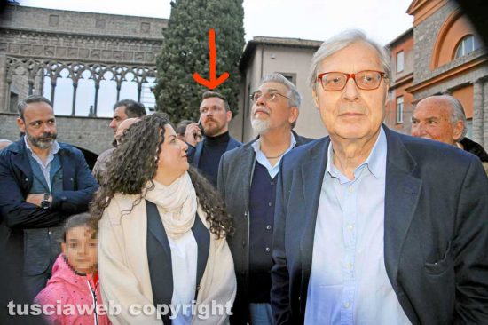 Viterbo - Emanuele Ricucci, tra Chiara Frontini e Alfonso Antoniozzi