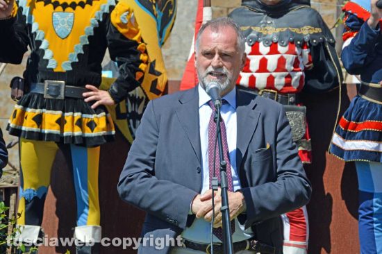Sutri - Il ministro Massimo Garavaglia