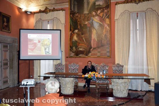 Viterbo - La presentazione dei restauri del Crocifisso di Acquapendente 