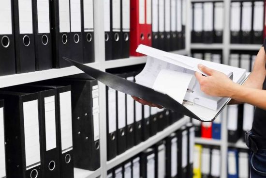 Archivio cartaceo