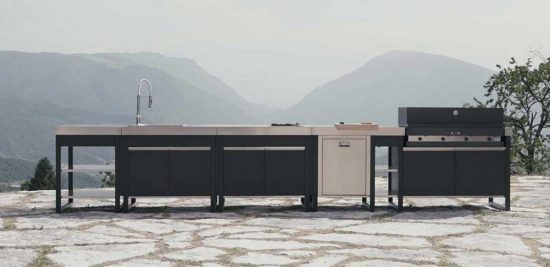 Vetralla - Aquilani - Cucine da esterno