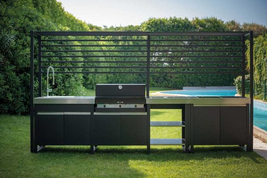 Vetralla - Aquilani - Cucine da esterno