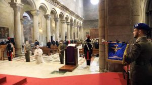 Viterbo - Il precetto pasquale interforze