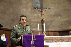 Viterbo - Il precetto pasquale interforze