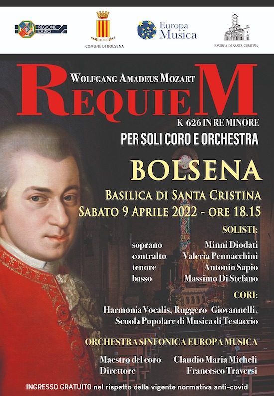Bolsena - Requiem di Mozart