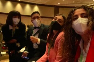 Gli studenti di Orte a New York