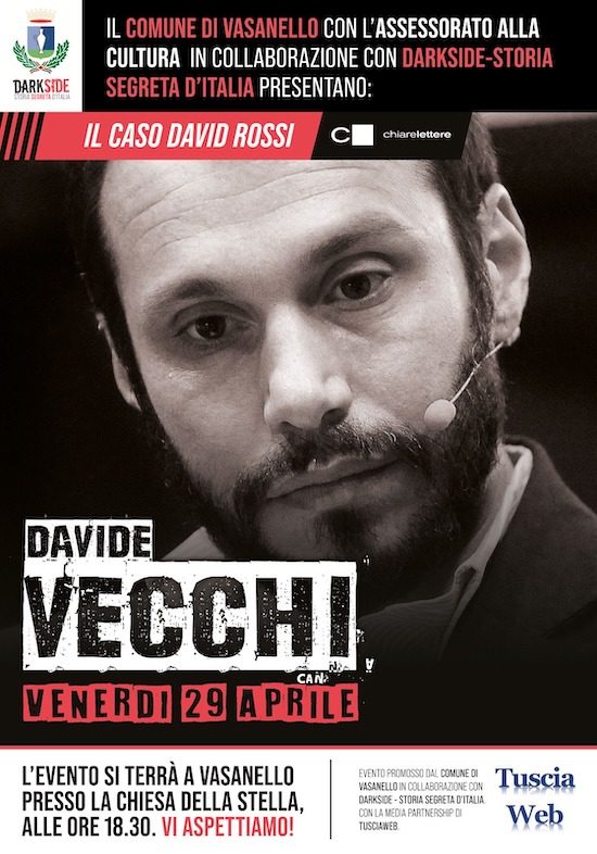 Vasanello - Davide Vecchi a Dark side