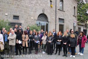 Viterbo -La presentazione dei candidati per Luisa Ciambella