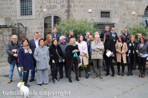 Viterbo -La presentazione dei candidati per Luisa Ciambella