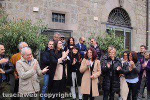 Viterbo -La presentazione dei candidati per Luisa Ciambella