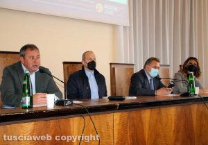Viterbo - La presentazione del progetto Gol in camera di commercio