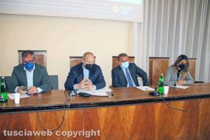 Viterbo - La presentazione del progetto Gol in camera di commercio