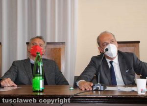 Paolo Giuntarelli e Paolo Weber