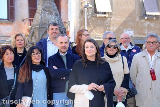 Luisa Ciambella a Pianoscarano