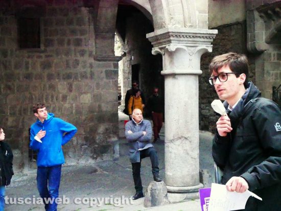 Viterbo - Piazza San Pellegrino - Francesco Boscheri