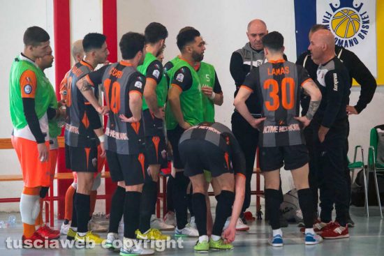 Sport - Calcio a cinque - Active network - La squadra
