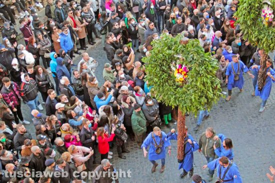 Tarquinia - La processione del Cristo risorto
