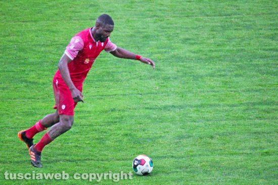 Sport - Calcio - Monterosi - Emmanuel Mbende