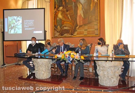 Viterbo - Presentazione restauro “La sepoltura di Cristo"
