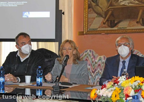 Da sinistra: Danilo Piersanti, Margherita Eichberg, Marco Lazzari