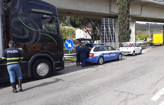 Trasporto animali - I controlli della polizia