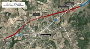 Trasversale - Il progetto del nuovo stralcio tra Monte Romano e Tarquinia