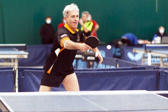 Sport – Tennistavolo –Paolo Mazzarella
