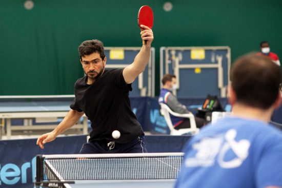 Sport – Tennistavolo –Riccardo Tarquini 