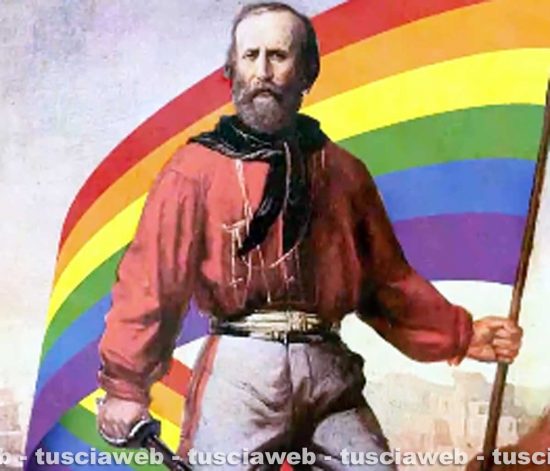 Viterbo - Il video dell'associazione Tuscia Pride per promuovere la manifestazione di settembre